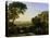 A Sunset or Landscape with Argus Guarding Io-Claude Lorraine-Premier Image Canvas