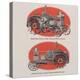 A Super-Powered Oil Pull Tractor-null-Premier Image Canvas