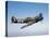 A Supermarine Spitfire MK-18 in Flight-Stocktrek Images-Premier Image Canvas