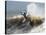 A Surfer Takes The Top Of A Wave In Santa Barbara, Ca-Daniel Kuras-Premier Image Canvas