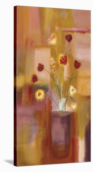 A Surprise of Flowers-Nancy Ortenstone-Stretched Canvas