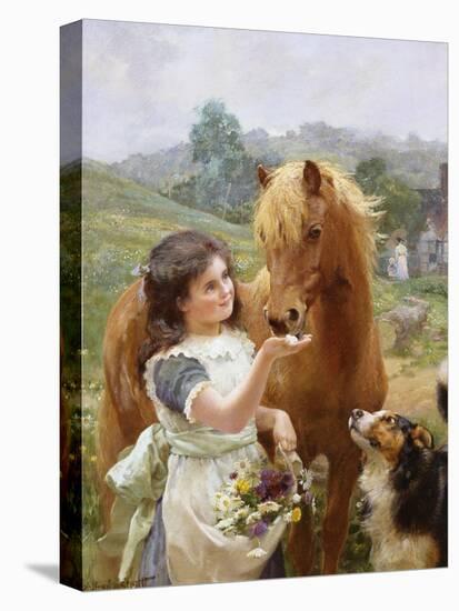 A Sweet Tooth-Alfred William Strutt-Premier Image Canvas