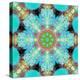 A Symmetric Ornament from Flowers, Photograph, Layer Work-Alaya Gadeh-Premier Image Canvas