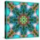 A Symmetric Ornament from Flowers, Photograph, Layer Work-Alaya Gadeh-Premier Image Canvas