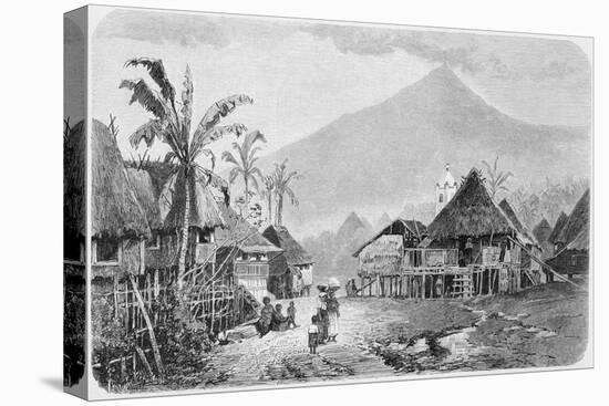 A Tagal Village-null-Premier Image Canvas