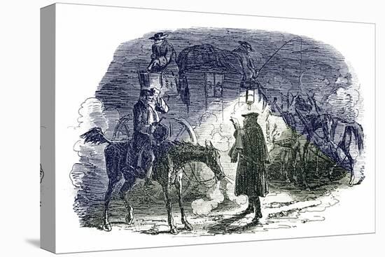 A Tale of Two Cities by Charles Dickens-George Cruikshank-Premier Image Canvas