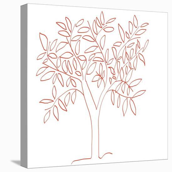 A Tangerine Tree-Jan Weiss-Stretched Canvas