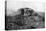 A Tank in Action on the Western Front, Somme, France, First World War, 1914-1918-null-Premier Image Canvas