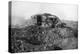 A Tank in Action on the Western Front, Somme, France, First World War, 1914-1918-null-Premier Image Canvas