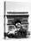 A Tank of the French Armored Division Passes by the Arc De Triomphe-null-Premier Image Canvas