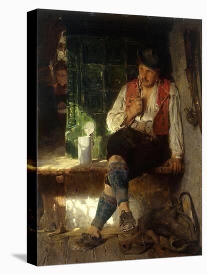 A Tavern Scene, 1875-Hugo Kauffmann-Premier Image Canvas