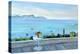 A Terrace Looking Out to Sea-Anne Durham-Premier Image Canvas