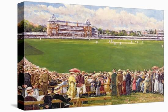 A Test Match at Lord's, England V Australia, C.1900-John Sutton-Premier Image Canvas