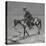 A Texas Pony, 1889-Frederic Remington-Premier Image Canvas