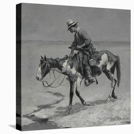 A Texas Pony, 1889-Frederic Remington-Premier Image Canvas