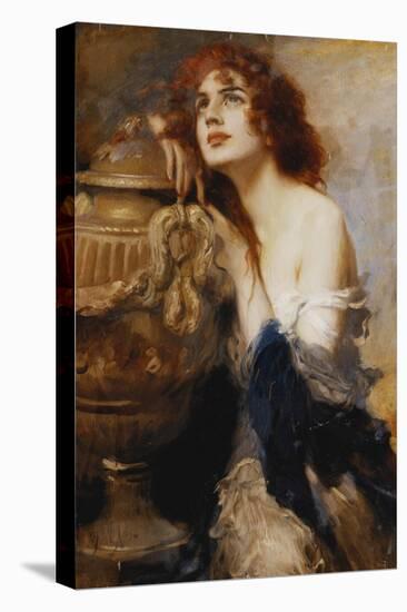 A Titian Beauty-Leopold Schmutzler-Premier Image Canvas