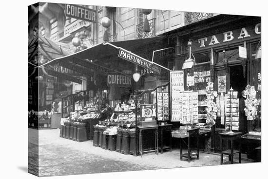 A Tobacconist's Shop-Brothers Seeberger-Premier Image Canvas