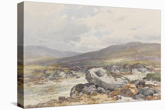 A Tolmen on the Teign , C.1895-96-Frederick John Widgery-Premier Image Canvas