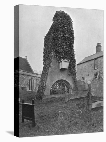 A Tomb Above Ground, Pinner Churchyard, London, 1924-1926-Valentine & Sons-Premier Image Canvas