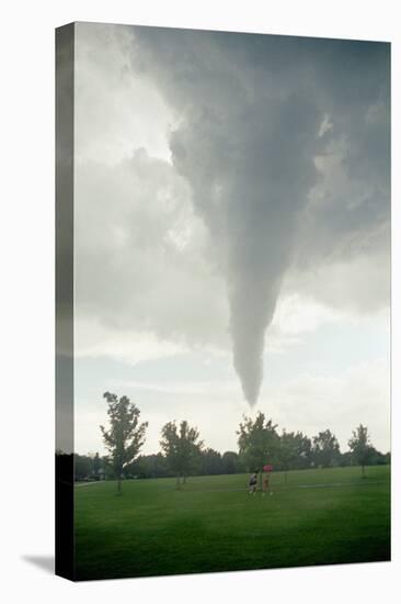 A Tornado in Denver-null-Premier Image Canvas