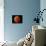 A Total Lunar Eclipse-null-Premier Image Canvas displayed on a wall