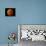 A Total Lunar Eclipse-null-Premier Image Canvas displayed on a wall