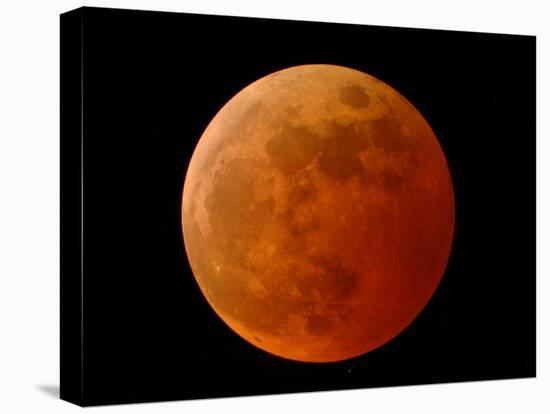 A Total Lunar Eclipse-null-Premier Image Canvas