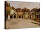 A Town Square-Fritz Thaulow-Premier Image Canvas