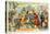 A Trade Fair in Champagne, 1300-null-Premier Image Canvas