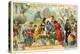 A Trade Fair in Champagne, 1300-null-Premier Image Canvas