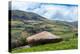 A traditional straw house in the Ecuadorian Andes, Ecuador, South America-Alexandre Rotenberg-Premier Image Canvas