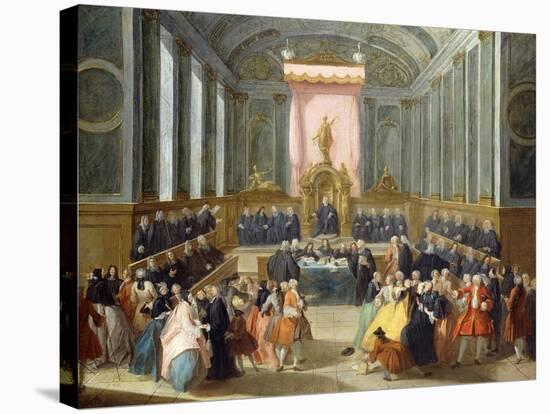 A Tribunal-François Octavien-Premier Image Canvas