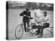 A Trooper of the 2nd Life Guards Polishing Up for Parade, 1896-Gregory & Co-Premier Image Canvas