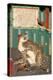 A True Picture of the Fierce Live Tiger Never Seen from the Past to the Present-Kyosai Kawanabe-Premier Image Canvas