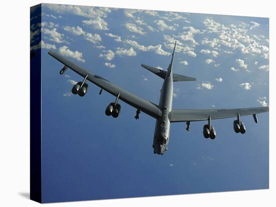A U.S. Air Force B-52 Stratofortress Flies a Mission over the Pacific Ocean-Stocktrek Images-Premier Image Canvas