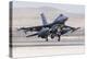 A U.S. Air Force F-16C Fighting Falcon Landing-Stocktrek Images-Premier Image Canvas