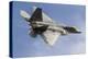 A U.S. Air Force F-22 Raptor Makes a Fast Flyby-Stocktrek Images-Premier Image Canvas