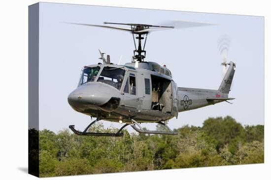 A U.S. Air Force Th-1H Huey Ii During a Training Sortie in Alabama-null-Premier Image Canvas