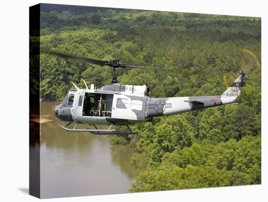 A U.S. Air Force Uh-1H Huey in an Experiment Paint Scheme-null-Premier Image Canvas