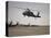 A UH-60 Black Hawk Taking Off for a Mission over Northern Iraq-null-Premier Image Canvas