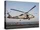 A US Navy SH-60F Seahawk Hovers Above the Flight Deck of USS Eisenhower-Stocktrek Images-Premier Image Canvas