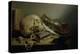 A Vanitas Still Life-Pieter Claesz-Premier Image Canvas