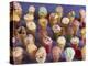 A Variety of Ice Cream Cones-Karen M^ Romanko-Premier Image Canvas