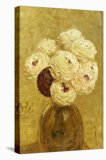 A Vase of Dahlias-Albert Joseph Moore-Premier Image Canvas