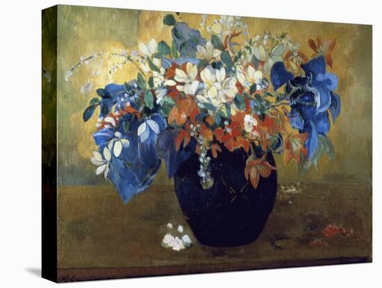 A Vase of Flowers, 1896-Paul Gauguin-Premier Image Canvas