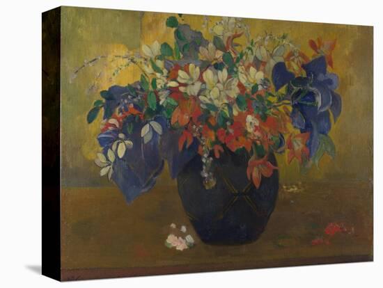 A Vase of Flowers, 1896-Paul Gauguin-Premier Image Canvas
