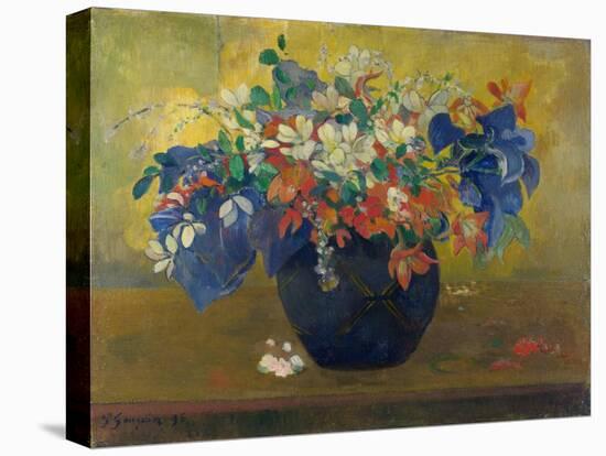 A Vase of Flowers. 1896-Paul Gauguin-Premier Image Canvas
