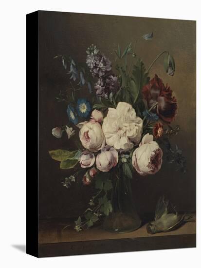 A Vase of Flowers-Louis Leopold Boilly-Premier Image Canvas