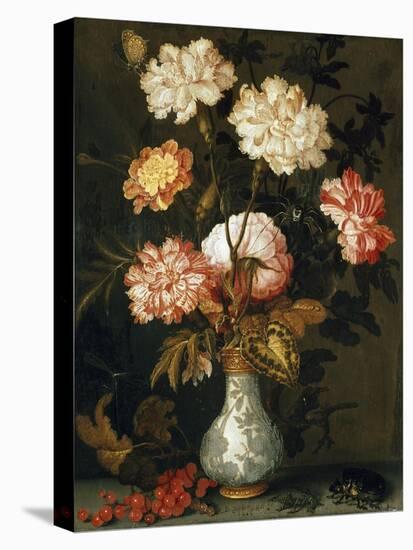 A Vase of Flowers-Balthasar van der Ast-Premier Image Canvas