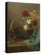 A Vase of Mixed Flowers, 1865-1875-Eugène Boudin-Premier Image Canvas